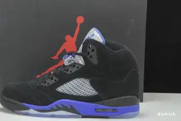 AIR RACER BLUE JORDAN 5 CT4838-004 0524